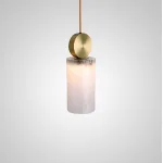 Подвесной светильник BRIXEN ONE L210  gold от ImperiumLoft