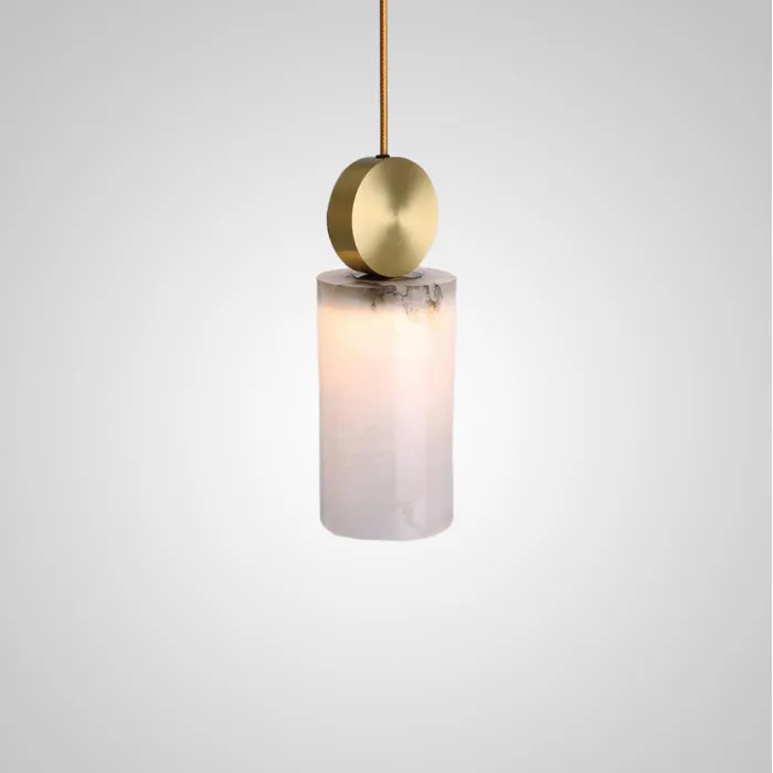 Подвесной светильник BRIXEN ONE L210  gold от ImperiumLoft