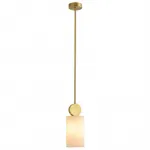 Подвесной светильник BRIXEN ONE L210  gold от ImperiumLoft