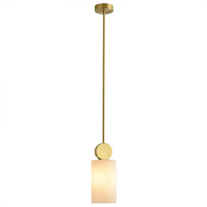 Подвесной светильник BRIXEN ONE L210  gold от ImperiumLoft