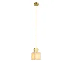 Подвесной светильник BRIXEN ONE L210  gold от ImperiumLoft