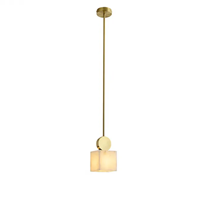 Подвесной светильник BRIXEN ONE L210  gold от ImperiumLoft