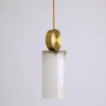Подвесной светильник BRIXEN ONE L210  gold от ImperiumLoft
