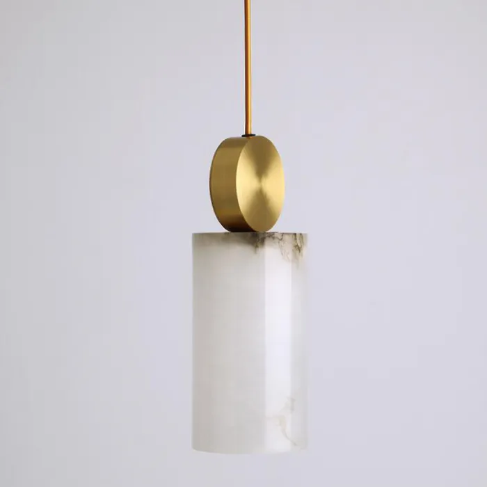 Подвесной светильник BRIXEN ONE L210  gold от ImperiumLoft
