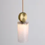 Подвесной светильник BRIXEN ONE L210  gold от ImperiumLoft