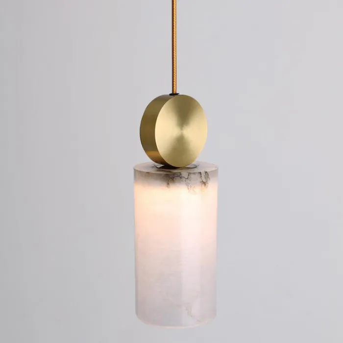 Подвесной светильник BRIXEN ONE L210  gold от ImperiumLoft