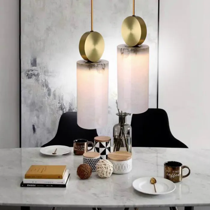 Подвесной светильник BRIXEN ONE L210  gold от ImperiumLoft