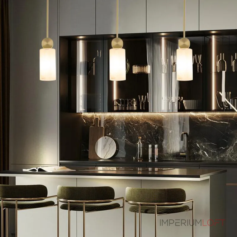 Подвесной светильник BRIXEN ONE L290 gold