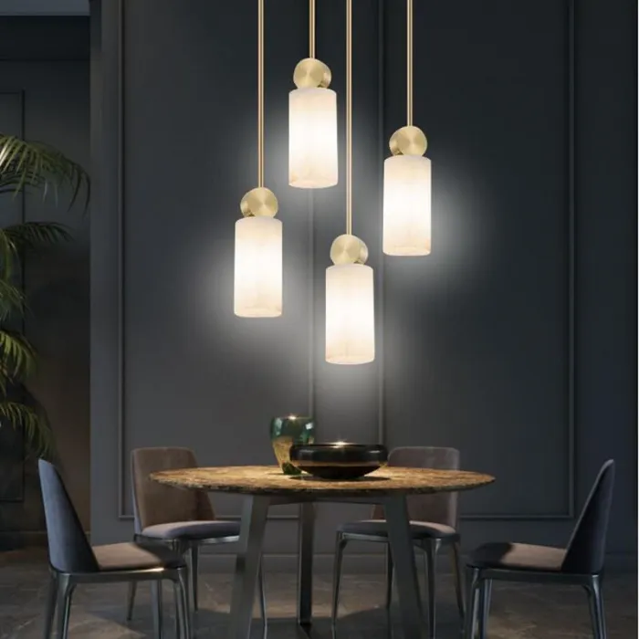 Подвесной светильник BRIXEN ONE L210  gold от ImperiumLoft