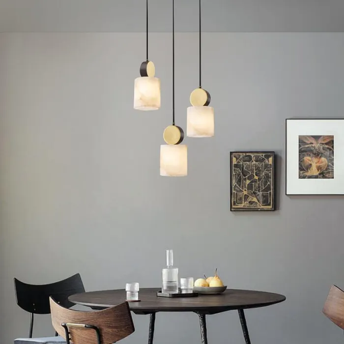 Подвесной светильник BRIXEN ONE L210  gold от ImperiumLoft