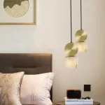 Подвесной светильник BRIXEN ONE L210  gold от ImperiumLoft
