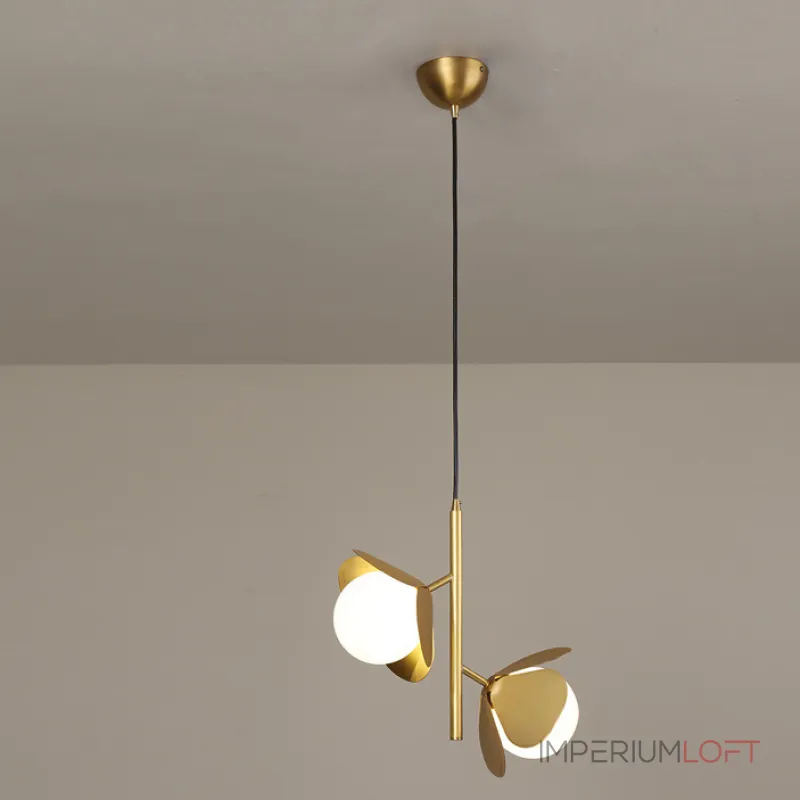 Подвесной светильник JANITA brass Подвесной светильник JANITA brass