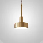 Подвесной светильник TENN ONE brass