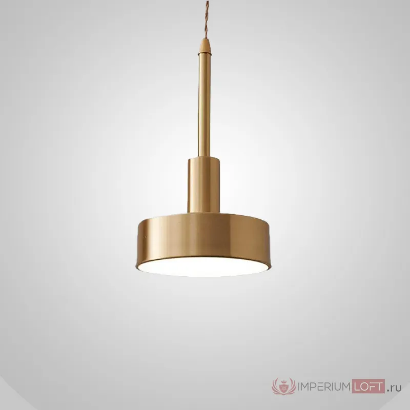 Подвесной светильник TENN ONE brass от ImperiumLoft