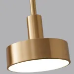 Подвесной светильник TENN ONE brass