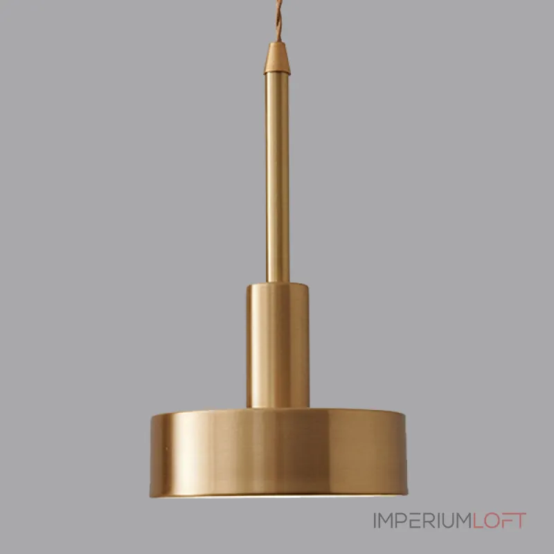Подвесной светильник TENN ONE brass Подвесной светильник TENN ONE brass