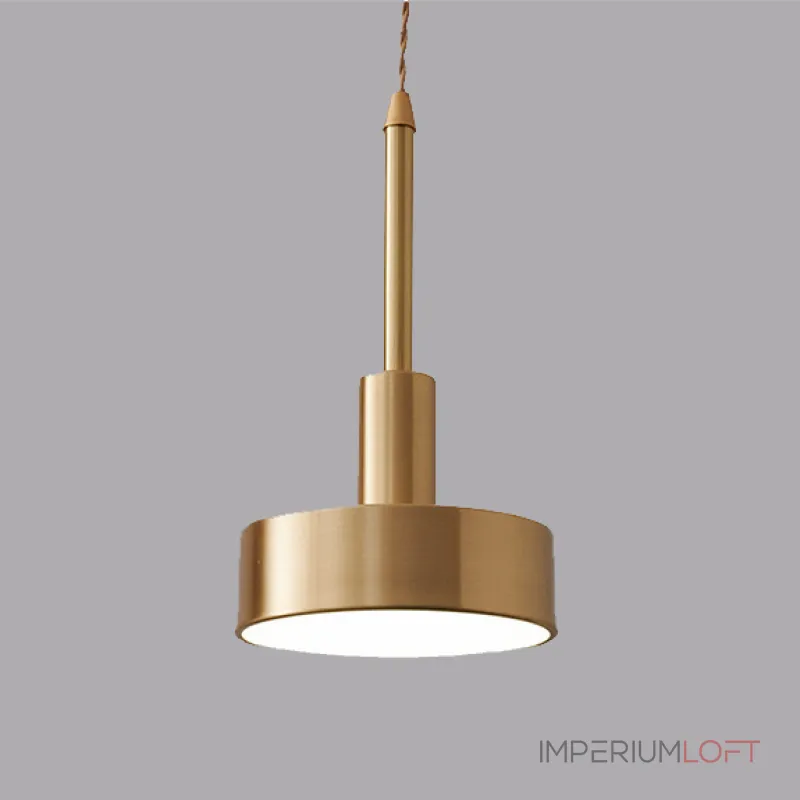 Подвесной светильник TENN ONE brass Подвесной светильник TENN ONE brass