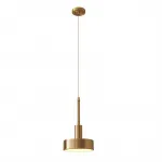 Подвесной светильник TENN ONE brass