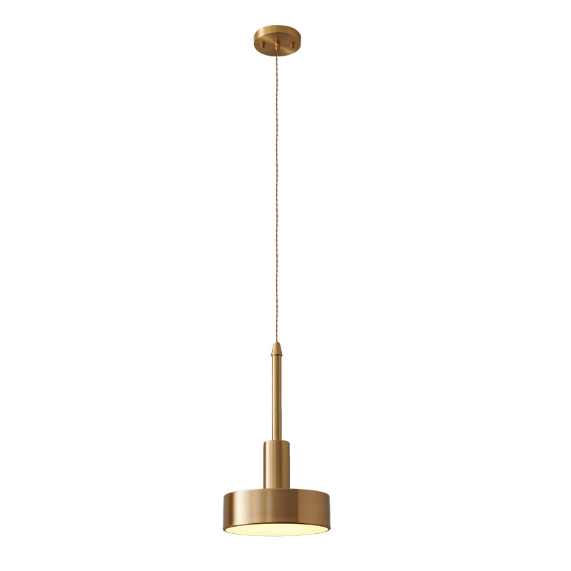 Подвесной светильник TENN ONE brass Подвесной светильник TENN ONE brass