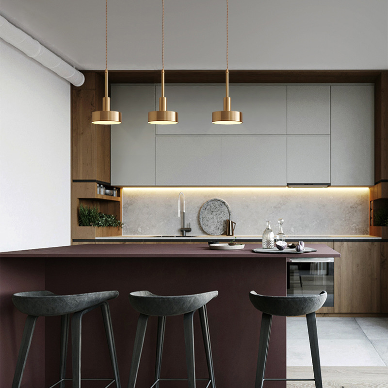 Подвесной светильник TENN ONE brass Подвесной светильник TENN ONE brass