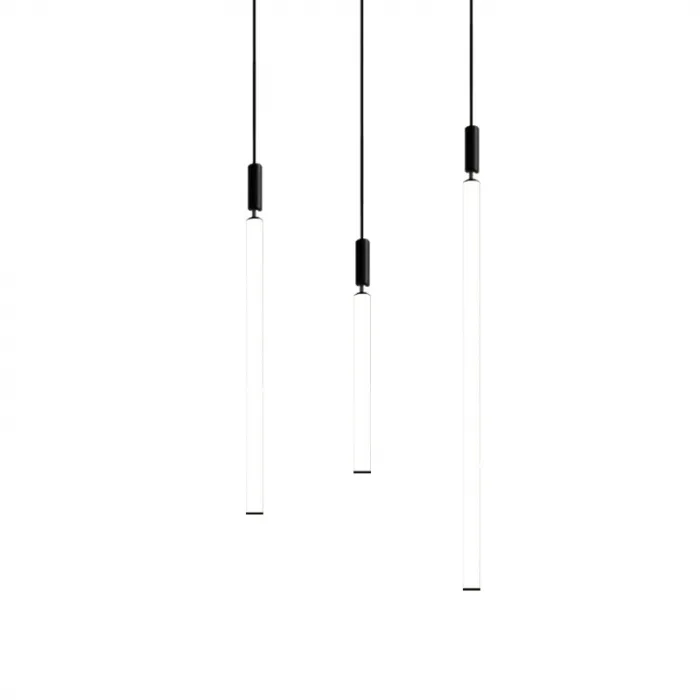 Подвесной светильник DELIA L100 black 4000К от ImperiumLoft
