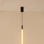 Подвесной светильник DELIA L100 black 4000К от ImperiumLoft