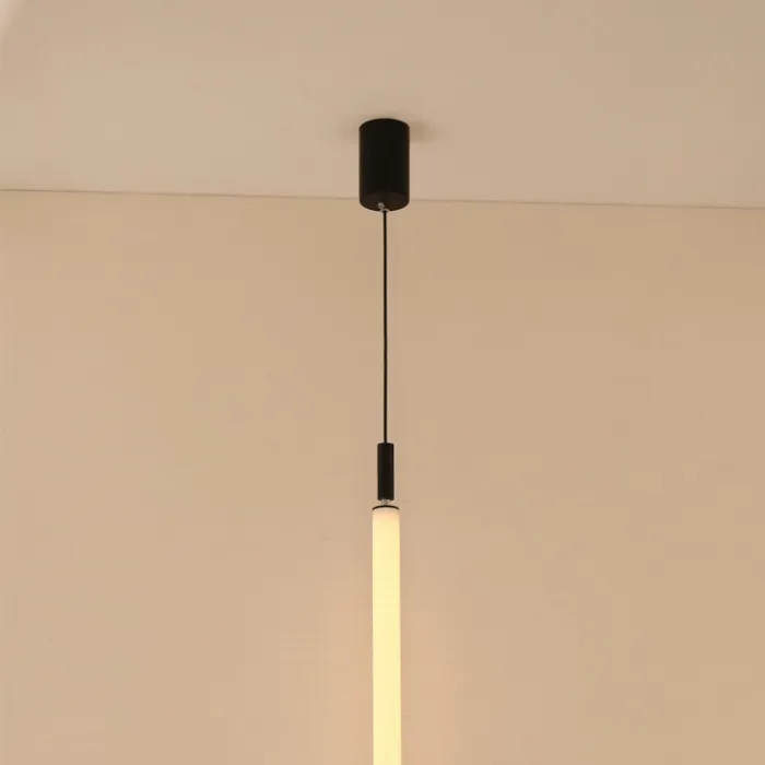 Подвесной светильник DELIA L100 black 4000К от ImperiumLoft
