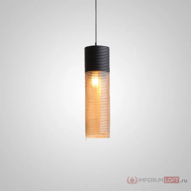 Подвесной светильник RENORD D10 black amber от ImperiumLoft