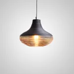 Подвесной светильник RENORD D10 black amber