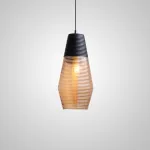 Подвесной светильник RENORD D10 black amber