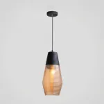 Подвесной светильник RENORD D10 black amber