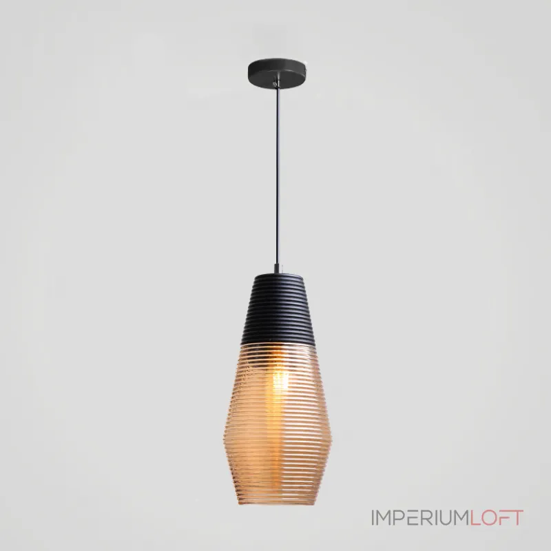 Подвесной светильник RENORD D10 black amber