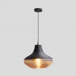 Подвесной светильник RENORD D10 black amber