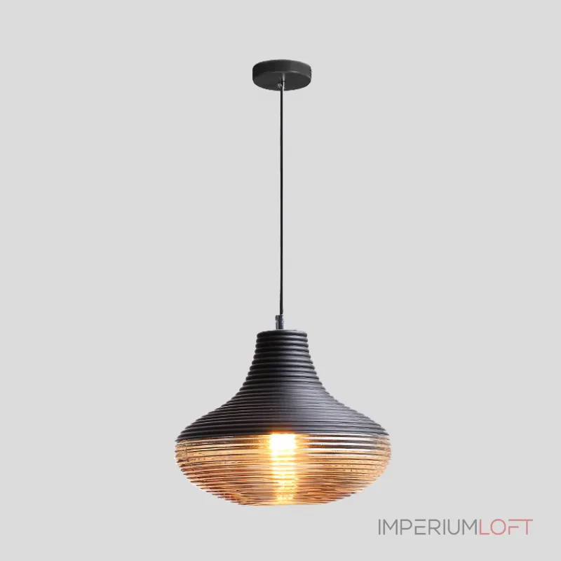 Подвесной светильник RENORD D10 black amber