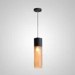 Подвесной светильник RENORD D10 black amber