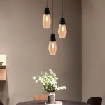 Подвесной светильник RENORD D10 black amber