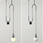 Подвесной светильник NEWTON BLACK от ImperiumLoft