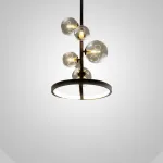 Подвесной светильник IONA B D48 black от ImperiumLoft