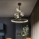 Подвесной светильник IONA B D48 black от ImperiumLoft