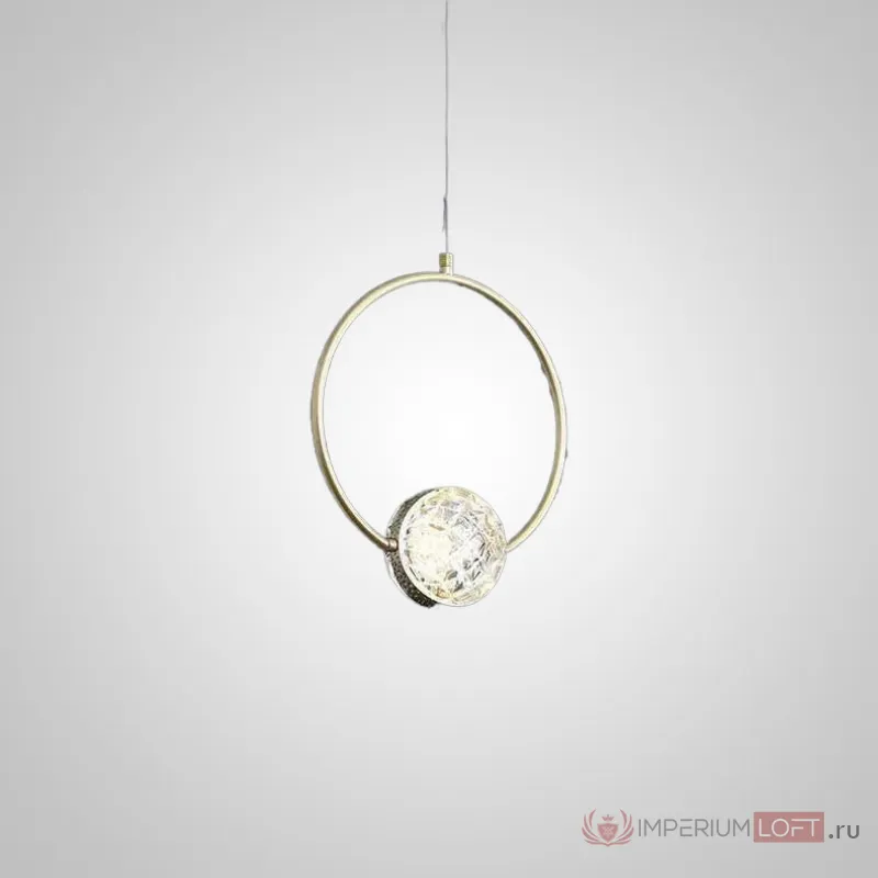 Подвесной светильник IONA B D48 black от ImperiumLoft