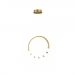 Подвесной светильник ACCESS D33 brass