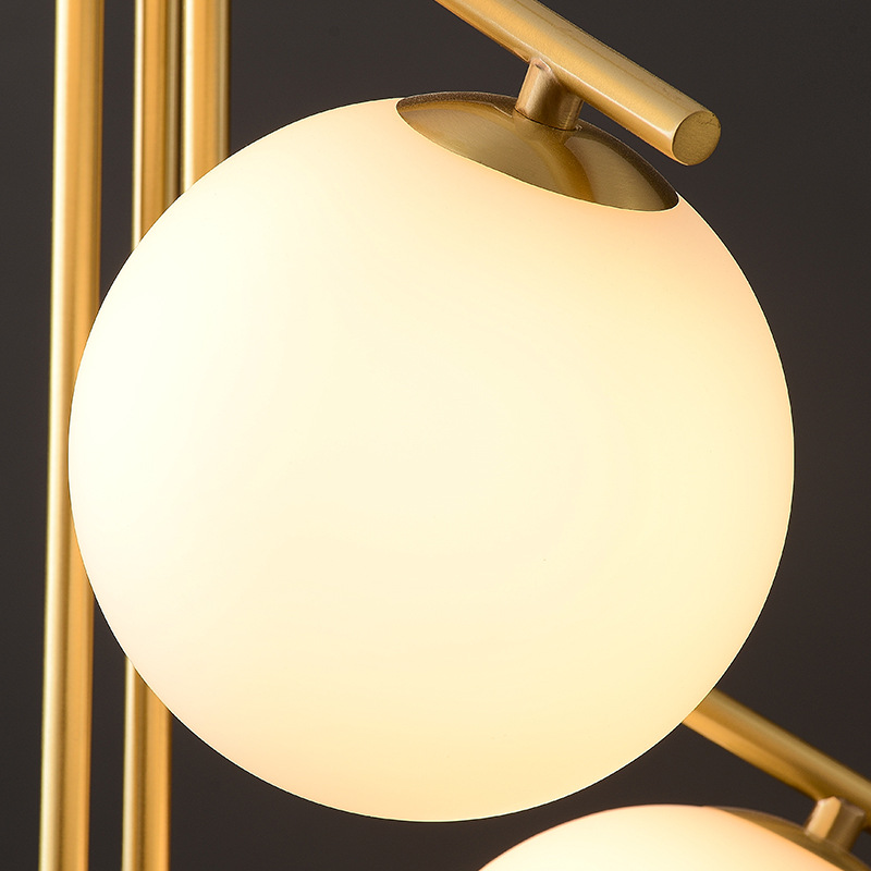 Подвесной светильник SHIRLEY 8 brass Подвесной светильник SHIRLEY 8 brass