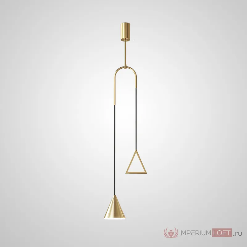 Подвесной светильник FERGUS gold 3000К от ImperiumLoft