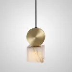 Подвесной светильник BRIXEN ONE L210  gold от ImperiumLoft
