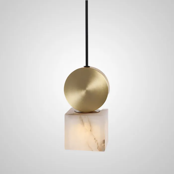 Подвесной светильник BRIXEN ONE L210  gold от ImperiumLoft