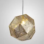 Подвесной светильник PICTOU D50 gold от ImperiumLoft