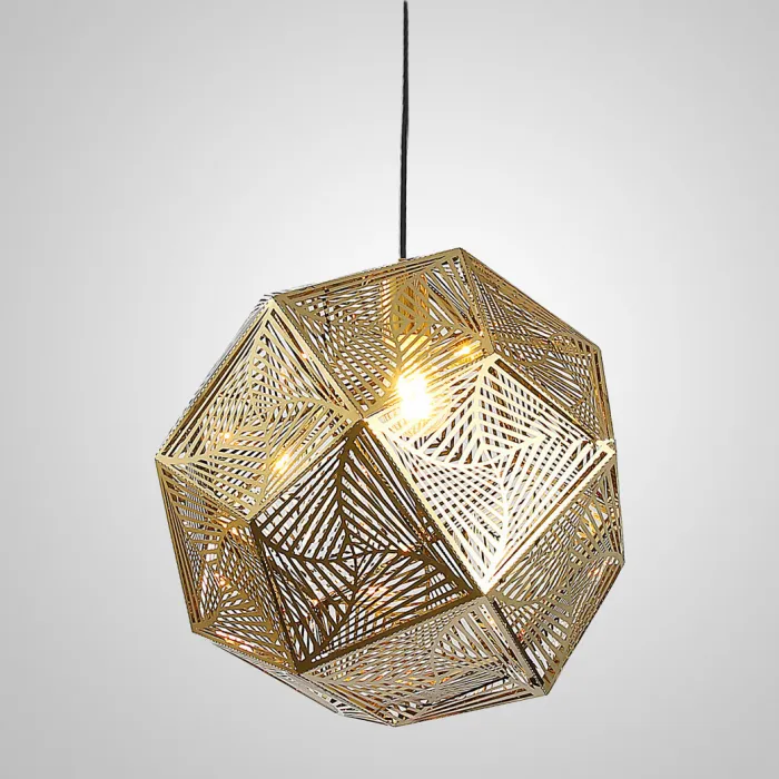 Подвесной светильник PICTOU D50 gold от ImperiumLoft