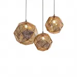 Подвесной светильник PICTOU D50 gold от ImperiumLoft