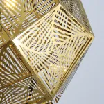 Подвесной светильник PICTOU D50 gold от ImperiumLoft