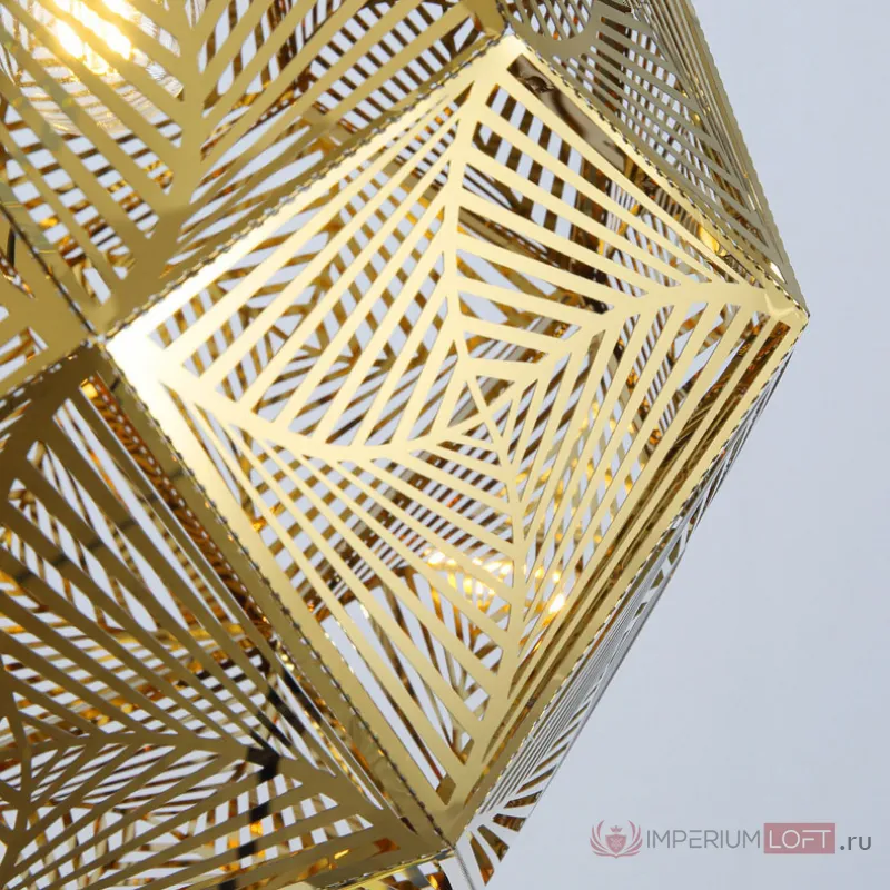 Подвесной светильник PICTOU D50 gold от ImperiumLoft